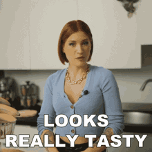 Looks Really Tasty Candice Hutchings GIF - Looks Really Tasty Candice Hutchings Edgy Veg GIFs