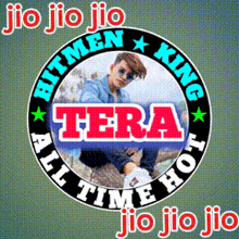 a logo for jio jio jio hitmen king tera