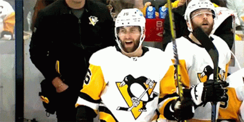 Pittsburgh Penguins Jason Zucker GIF - Pittsburgh Penguins Jason Zucker  Salute - Discover & Share GIFs