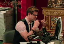 Ghostbusters Confused GIF - Ghostbusters Confused Kevin GIFs