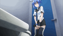 Anime Kämpfer GIF - Anime Kämpfer Toilet GIFs