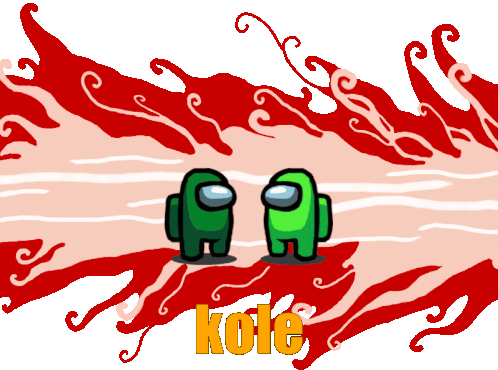 Kole Kole_ Sticker - Kole Kole_ Anime Kole Stickers