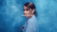 Ariana Grande Breathin GIF - Ariana Grande Breathin GIFs