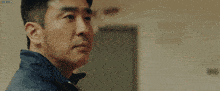 a close up of a man 's face with a watermark that says hdxcvb