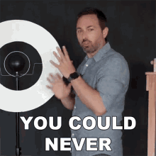 You Could Never Go There Derek Muller GIF - You Could Never Go There Derek Muller Veritasium GIFs