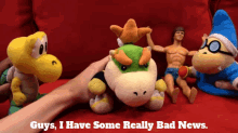 Sml Bowser Junior GIF - Sml Bowser Junior Guys I Have Some Really Bad News GIFs
