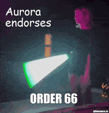 Aurora-aksnes Order66 GIF - Aurora-aksnes Order66 Aurora GIFs