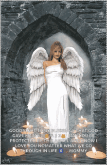 Angel Of The Night Candle GIF - Angel Of The Night Angel Candle GIFs