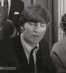 Tea John Lennon GIF - Tea John Lennon GIFs