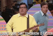 I Dont Care That Tomorrow Is Easter Singing GIF - I Dont Care That Tomorrow Is Easter Singing Performing GIFs