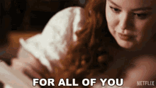 For All Of You Penelope Featherington GIF - For All Of You Penelope Featherington Nicola Coughlan GIFs