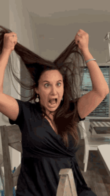 Pulling Hair Out GIFs | Tenor