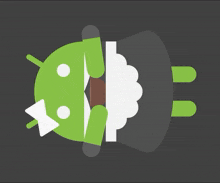Android Robot GIF - Android Robot Girl GIFs