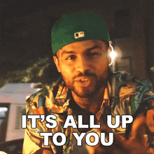 It'S All Up To You Dave East GIF - It'S All Up To You Dave East Still Here Song GIFs