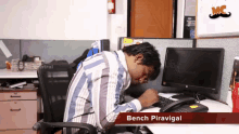 madras central tired sleep lazy avoiding work