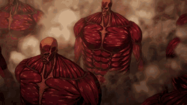 The Rumbling - Attack On Titan (Shingeki No Kyojin) 