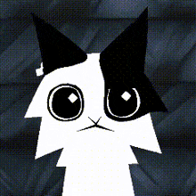 a black and white drawing of a cat with the word tower above it