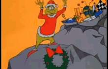 the grinch cartoon christmas lights merry christmas happy xmas