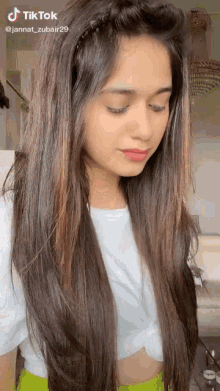 Indian Indian Girl GIF - Indian Indian Girl Long Hair - Discover & Share  GIFs
