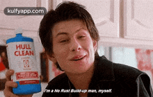 Hullcleani'M A No Rust Build-up Man, Myself..Gif GIF