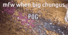 Pog Big Chungus GIF - Pog Big Chungus Mfw When GIFs