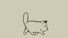 Cat Yawning GIF - Cat Yawning Drawing GIFs