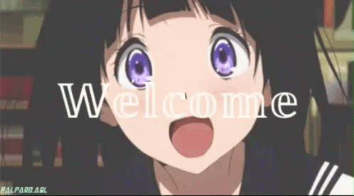 Anime Welcome GIF  Anime Welcome Talking  Discover  Share GIFs