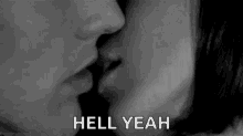 Kiss Hell Yeah GIF - Kiss Hell Yeah Make Out GIFs