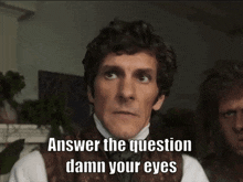 Thomas Thorne Answer The Question GIF