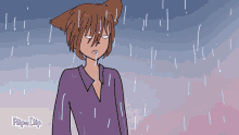 Anime Rain GIF - Anime Rain Doggy GIFs