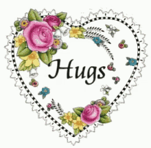 Hugs Heart GIF - Hugs Heart Greetings GIFs