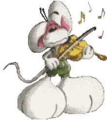 music violin mouse