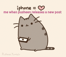 Pusheen Pusheen Cat GIF - Pusheen Pusheen Cat GIFs