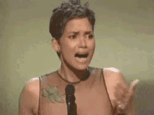 Halle Berry GIF - Halle Berry Smile GIFs