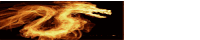 a picture of a fire dragon with the letter s in the background