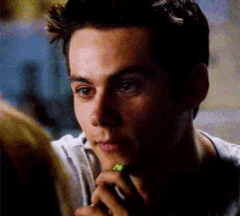 Teen Wolf Dylan Obrien GIF - Teen Wolf Dylan Obrien Smile GIFs