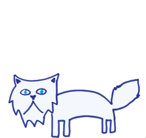 Perfect Persian Cat Veefriends Sticker - Perfect Persian Cat Veefriends Flawless Stickers
