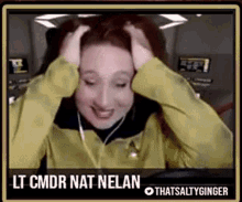 Thatsaltyginger Freak GIF - Thatsaltyginger Freak Freaking Out GIFs