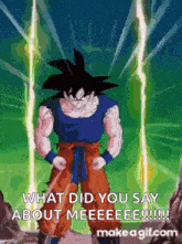 Super Saiyan Goku Goku GIF - Super Saiyan Goku Goku Angry GIFs