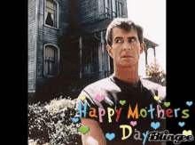 Norman Bates Psycho GIF - Norman Bates Psycho Happy Mothers Day GIFs