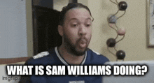 Sam Williams Cowboys GIF - Sam Williams Cowboys Scootermagruder GIFs