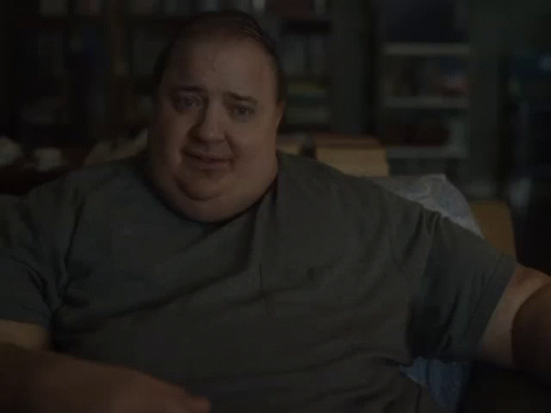 The Whale Brendan Fraser GIF - The Whale Brendan Fraser Whale Movie -  Discover & Share GIFs