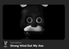 Strong Wind GIF - Strong Wind Fnaf GIFs