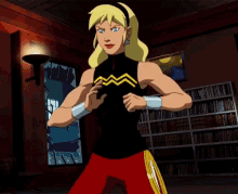 Young Justice Wonder Girl GIF - Young Justice Wonder Girl GIFs