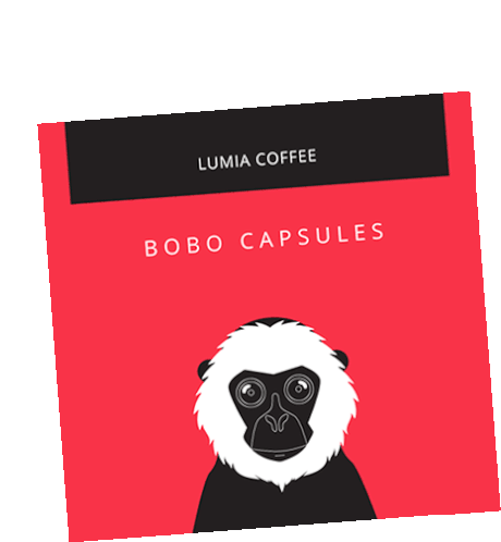 Coffee Bobo Capsules Sticker - Coffee Bobo Capsules Bobo Stickers