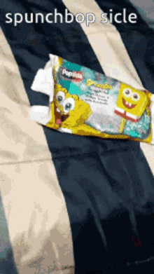 Spongebob Popsicle GIF - Spongebob Popsicle GIFs