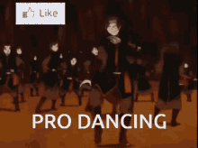 Avatar The Last Airbender Pro Dancing GIF