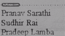 Pranay Sarathisudhir Raipradeep Lamba.Gif GIF