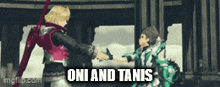 Onidogg Tanis GIF - Onidogg Tanis Anime GIFs