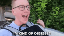 Im Kind Of Obsessed Obsessed GIF - Im Kind Of Obsessed Obsessed Out Of Control GIFs